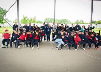Seremi de Salud entregó recursos para fomentar actividad física en escolares de la región