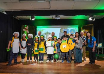 Sabores saludables y comunidad: Parral se convierte en ejemplo regional con su muestra gastronómica escolar