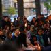 Más de 100 personas participaron en la emotiva “Ceremonia de la Luz” de Maternidad Lila