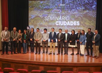 Con éxito se realizó el Seminario Ciudades 2025: Inteligencia Territorial para la Transformación del Maule