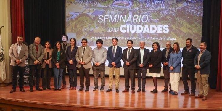 Con éxito se realizó el Seminario Ciudades 2025: Inteligencia Territorial para la Transformación del Maule