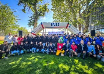 IND despidió a deportistas del Maule que estarán presentes en la Final Nacional de los Juegos Deportivos Escolares
