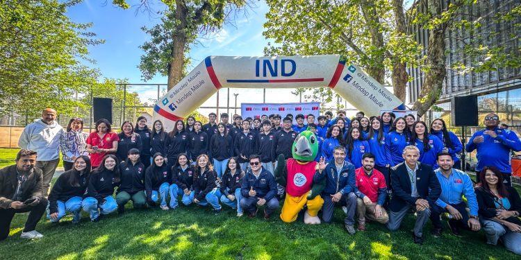 IND despidió a deportistas del Maule que estarán presentes en la Final Nacional de los Juegos Deportivos Escolares