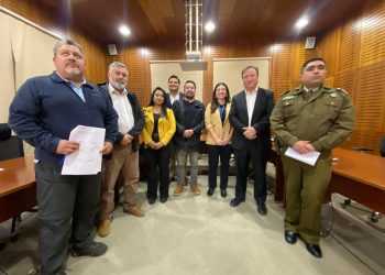 Servicio de Reinserción Social Juvenil y Municipalidad de Talca apuntan a abordar en conjunto la reincidencia delictiva en adolescentes en conflicto con la ley