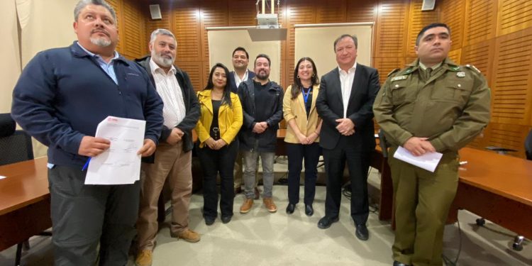 Servicio de Reinserción Social Juvenil y Municipalidad de Talca apuntan a abordar en conjunto la reincidencia delictiva en adolescentes en conflicto con la ley
