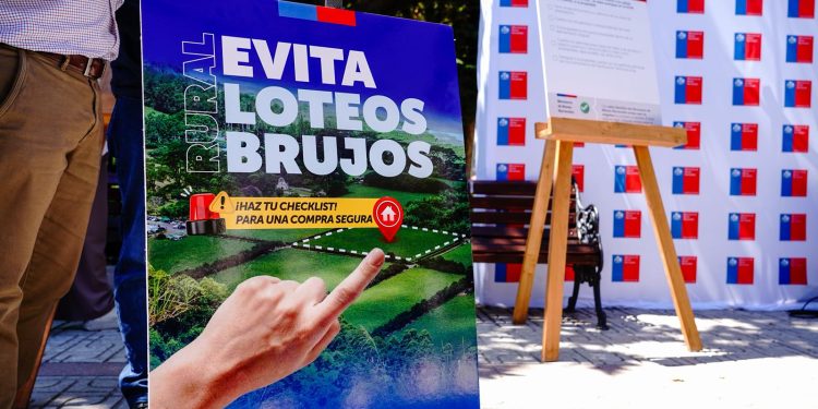 Subsecretarías de Bienes Nacionales y de Gobierno lanza campaña “Evita loteos brujos: haz tu checklist para una compra segura”