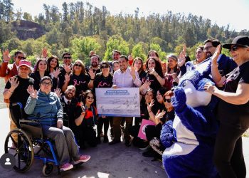 Bienes Nacionales hace entrega de un terreno al Club de Remo “Claro de vida”