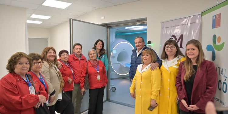 Gobierno del Maule inaugura moderno Resonador Magnético que duplicará su capacidad diagnóstica