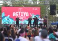 Cerca de 2 mil personas participaron en la Corrida Familiar Nocturna “Activa tu Primavera” en el Maule