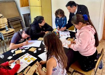 El FOSIS promueve a la educación como herramienta fundamental para el desarrollo integral de niños, niñas y adolescentes