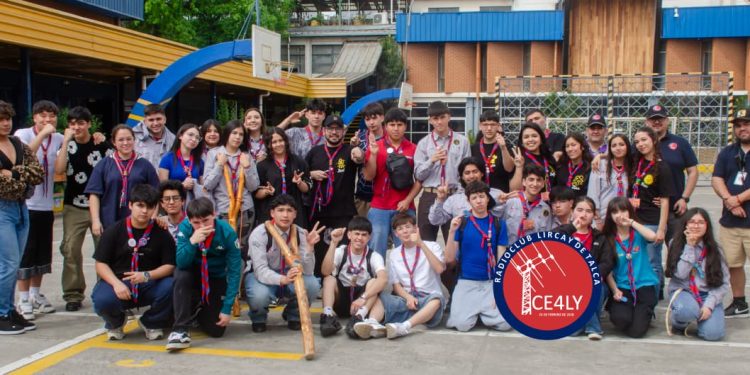 De Talca al Mundo: La Magia del Jamboree que conecta los scouts gracias a Radioaficionados