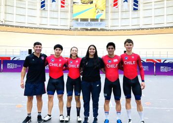 Maulinos del Team Chile dirán presente primer Mundial de Ciclismo Pista organizado por nuestro país