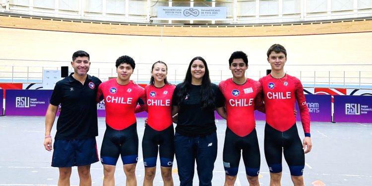 Maulinos del Team Chile dirán presente primer Mundial de Ciclismo Pista organizado por nuestro país