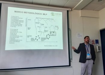 Centro Ceres impulsa la sostenibilidad agrícola en XXVII Congreso de Economistas Agrarios