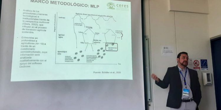 Centro Ceres impulsa la sostenibilidad agrícola en XXVII Congreso de Economistas Agrarios
