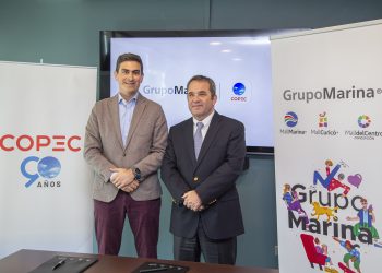 Mall Curicó sella alianza estratégica con COPEC que permitirá pago de estacionamiento sin ticket