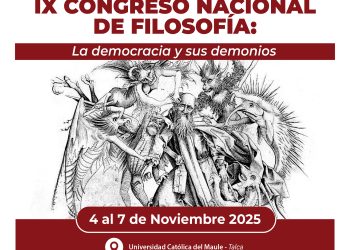 “La democracia y sus demonios”: UCM será sede del IX Congreso Nacional de Filosofía