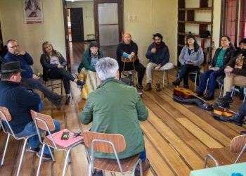 “Entonaciones del Maule”: encuentro regional reunió a cultores del Canto a lo Poeta en torno a la transmisión de su oficio