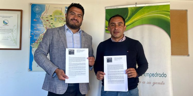 Subdere financiará dos proyectos en la comuna de Empedrado 