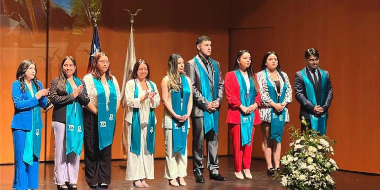 UTalca titula a su primera generación de terapeutas ocupacionales