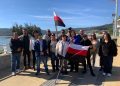Senadora Vodanovic, pescadores artesanales y familiares de La Bruma exigen formalizaciones a siete meses de la tragedia.