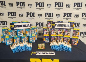 PDI incautó más de 600 fuegos artificiales