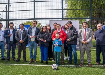 Cauquenes cuenta con nueva cancha y sede social gracias al Gobierno del Maule