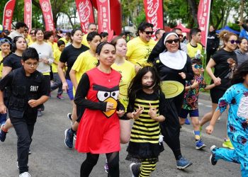 Alameda para Todos: Halloween sobre ruedas invita a disfrutar en familia del deporte y la diversión