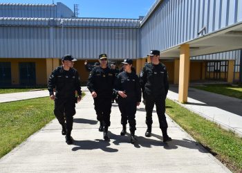 Director Nacional en la región del Maule “Revisamos en terreno, medidas y coordinaciones, para el poblamiento progresivo del nuevo Complejo Penitenciario de Talca”