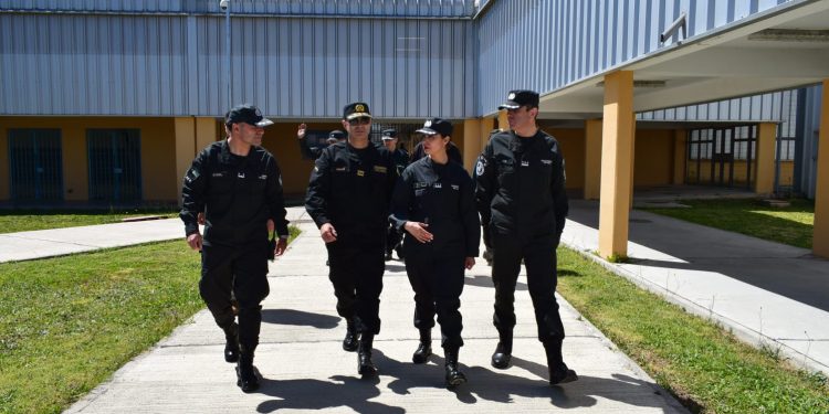 Director Nacional en la región del Maule “Revisamos en terreno, medidas y coordinaciones, para el poblamiento progresivo del nuevo Complejo Penitenciario de Talca”