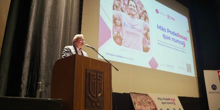 Andes Salud Talca realizó charla “Más PodeRosas que Nunca” para reforzar la prevención del cáncer de mama