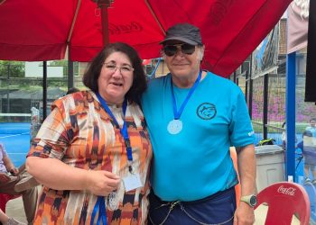 Médicos maulinos se lucieron en campeonato nacional de natación de la medicina