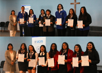 Secundarios maulinos participaron en la II edición de las Olimpiadas de Contabilidad UCM