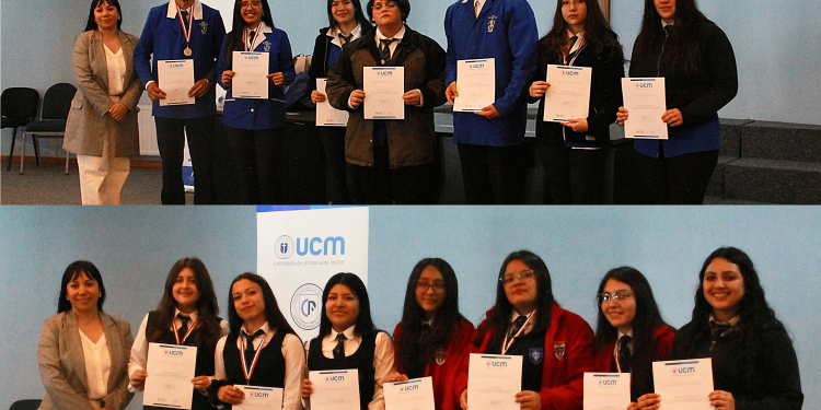 Secundarios maulinos participaron en la II edición de las Olimpiadas de Contabilidad UCM