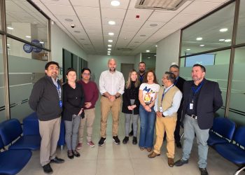 Dirección de Educación Pública revisa avances clave a dos meses del traspaso del SLEP Los Álamos