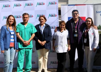 Operativo oftalmológico favoreció a más de 200 pacientes en las provincias de Cauquenes y Linares