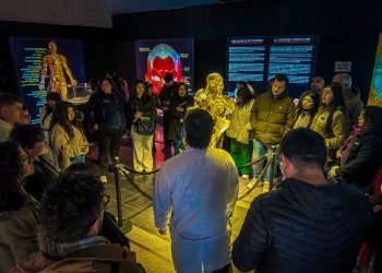 Exposición Bodies Evolution anuncia extensión en Talca hasta el 15 de noviembre