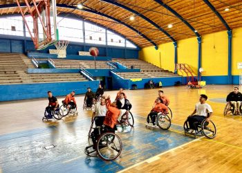 Programa EcoMercados Solidarios del FOSIS efectuó exitosa Clínica Deportiva Inclusiva y Solidaria