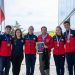 Gobernador del Maule recibe a destacados deportistas del Club Kaif Curicó tras su exitosa participación en el Panamericano de Gimnasia Aeróbica en Uruguay