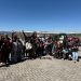 Niños de escuela rural de Molina viven su primer vuelo gracias a exalumno que hoy es piloto privado