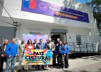Oficina TNE de Talca se transforma en nuevo punto de activación del Pase Cultural para jóvenes maulinos