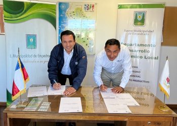 CRDP Maule y Municipalidad de Empedrado firman convenio de colaboración para fortalecer el desarrollo local