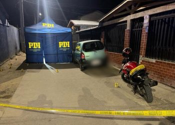 Acribillan a joven en barrio norte de Talca