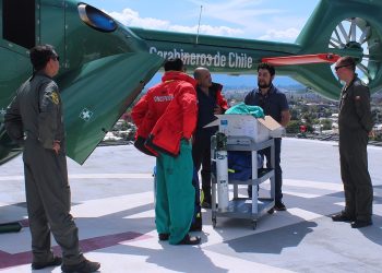 Coordinación en red permitió traslado de paciente con Hantavirus desde Hospital de Curicó al Hospital Regional de Concepción