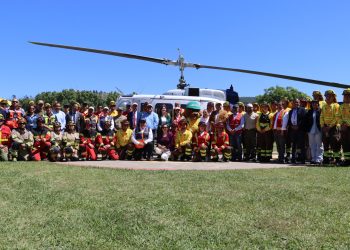Lanzan plan 2025-2026 de prevención, mitigación y control de incendios forestales en el Maule
