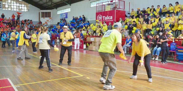 Municipalidad de Talca celebra la vitalidad y el bienestar con el Segundo Encuentro Anual del Programa “Más Adultos Mayores Autovalentes”