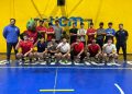 Con identidad maulina: Selección masculina de balonmano afina detalles para representar a la región en los Juegos Binacionales en Curicó