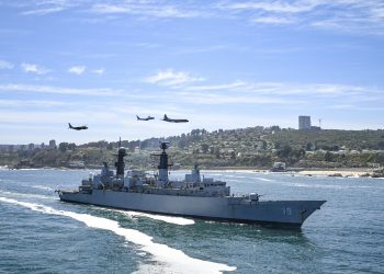 Unidades de la Armada de Chile culminaron entrenamiento anual el el sur por mar, aire y tierra 