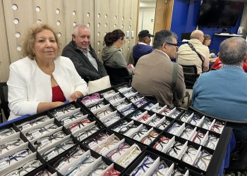 Fundación CChC y empresas constructoras realizan operativo de salud y oftalmología para jubilados del sector