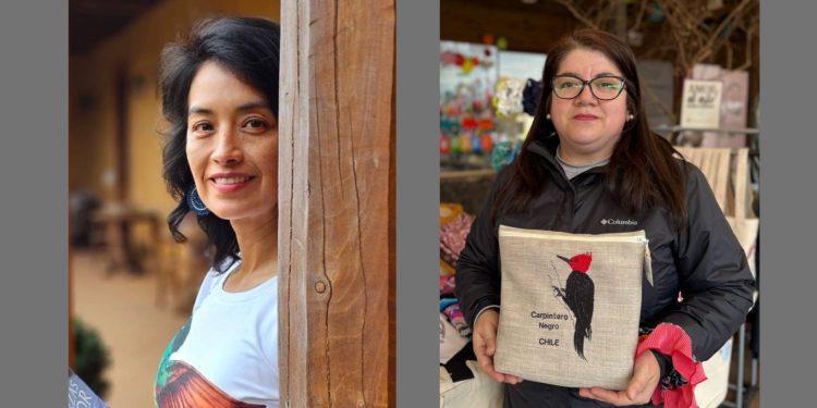 Talleres para sanar emocionalmente y bordados con telas recicladas: Historias de emprendedoras maulinas
